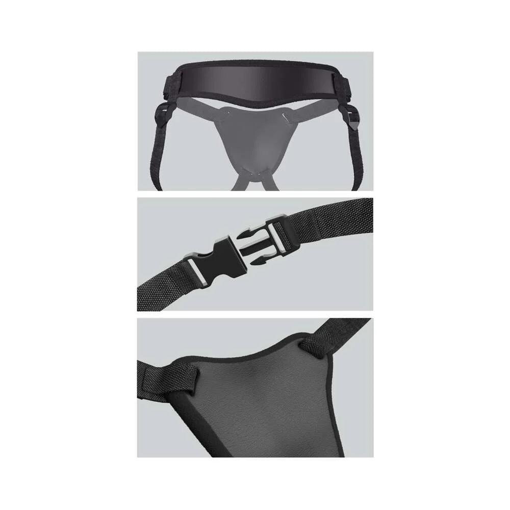 Pipedream Body Dock Elite Silicone Strap-On Harness - Buy At Luxury Toy X - Free 3-Day Shipping