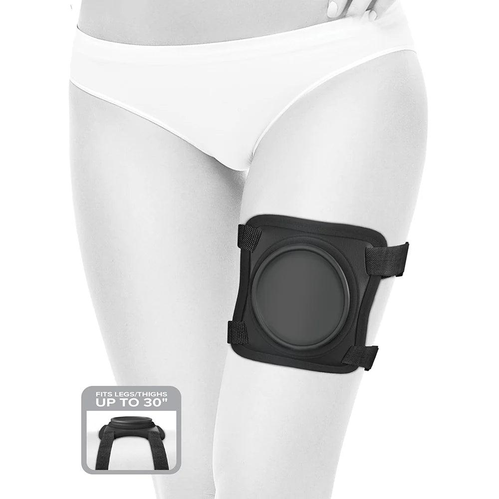 Pipedream Body Dock Lap Strap Silicone Strap-On Thigh Harness - Buy At Luxury Toy X - Free 3-Day Shipping