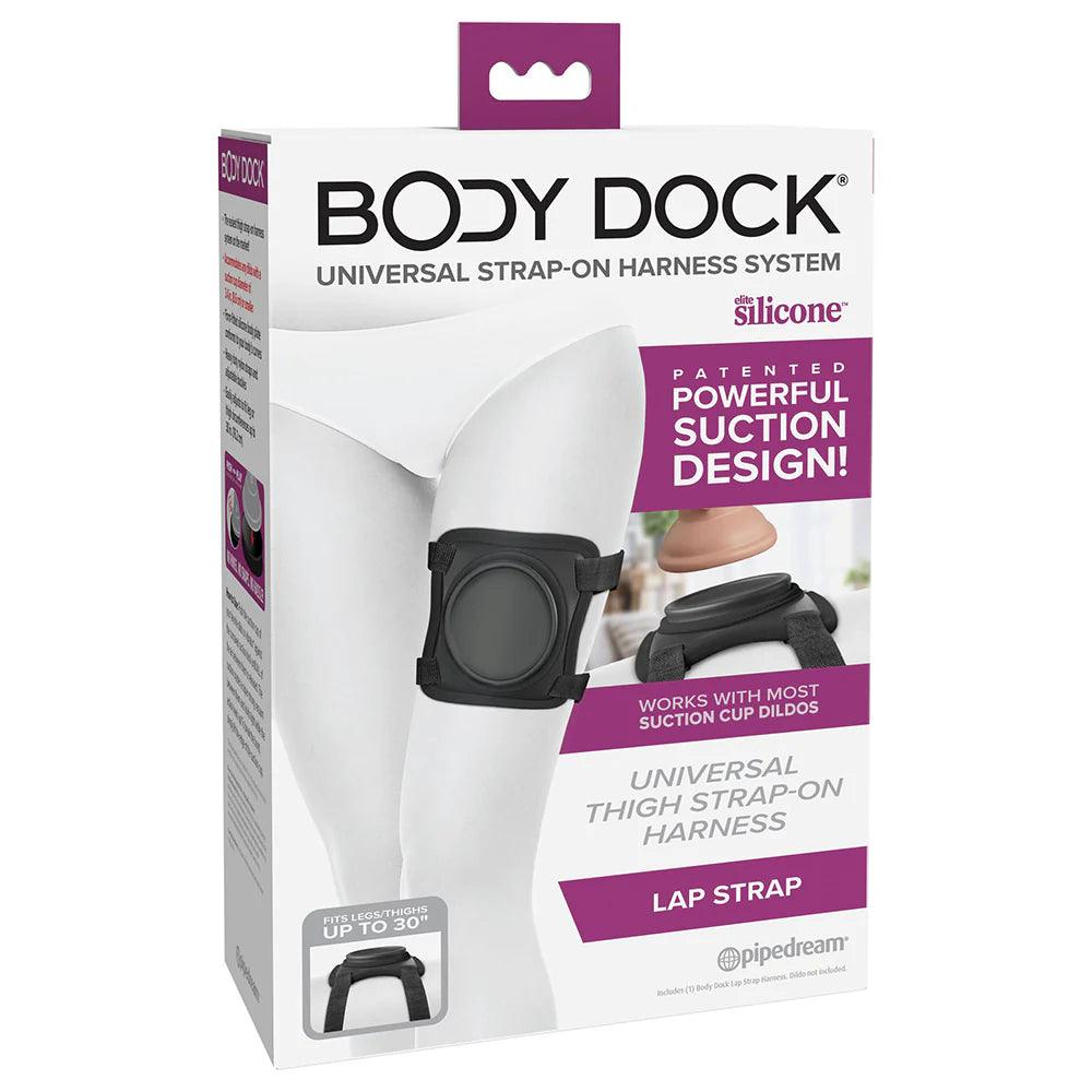 Pipedream Body Dock Lap Strap Silicone Strap-On Thigh Harness - Buy At Luxury Toy X - Free 3-Day Shipping