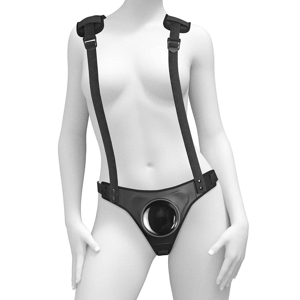 Pipedream Body Dock Strap-On Suspenders Harness - Buy At Luxury Toy X - Free 3-Day Shipping