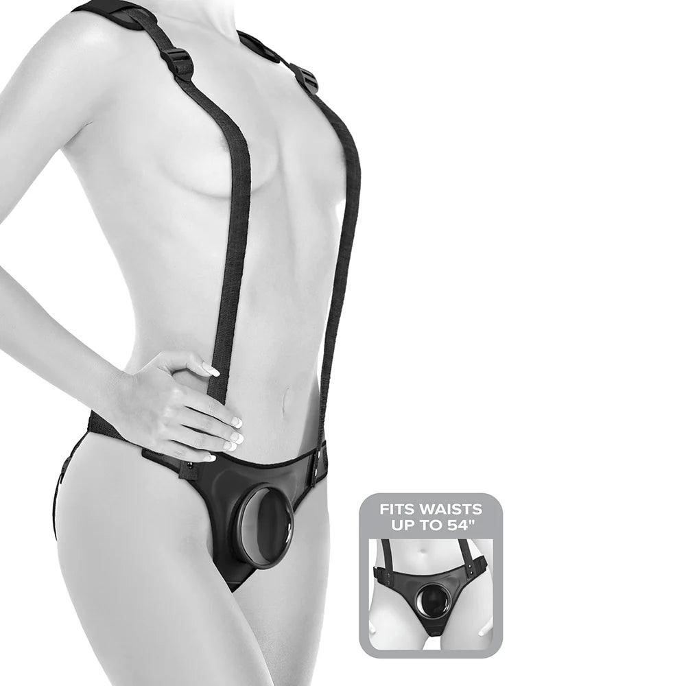 Pipedream Body Dock Strap-On Suspenders Harness - Buy At Luxury Toy X - Free 3-Day Shipping