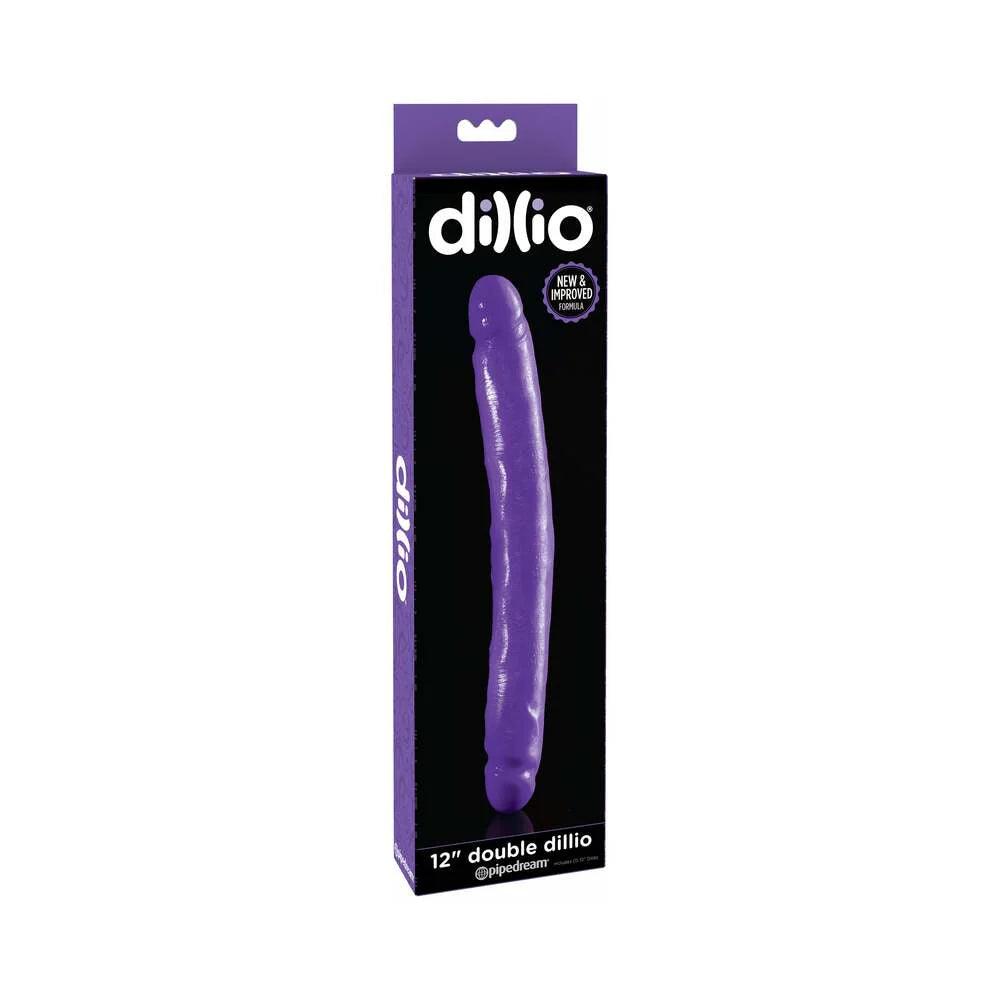 Pipedream Dillio 12 in. Double Dong Realistic Dual-Ended Dildo - Buy At Luxury Toy X - Free 3-Day Shipping