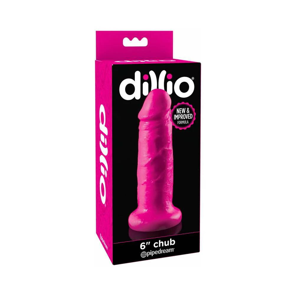 Pipedream Dillio 6 in. Chub Realistic Dildo With Suction Cup - Buy At Luxury Toy X - Free 3-Day Shipping