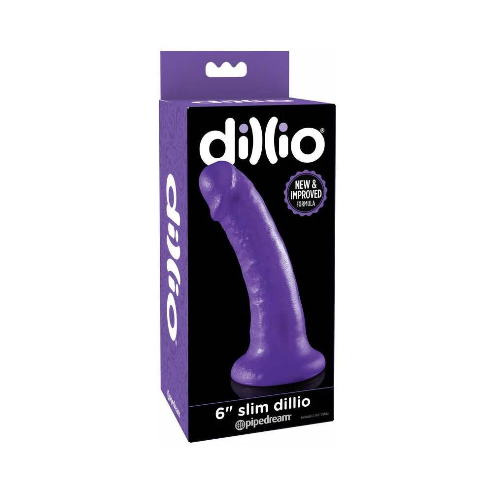 Pipedream Dillio 6 in. Slim Realistic Dildo With Suction Cup - Buy At Luxury Toy X - Free 3-Day Shipping