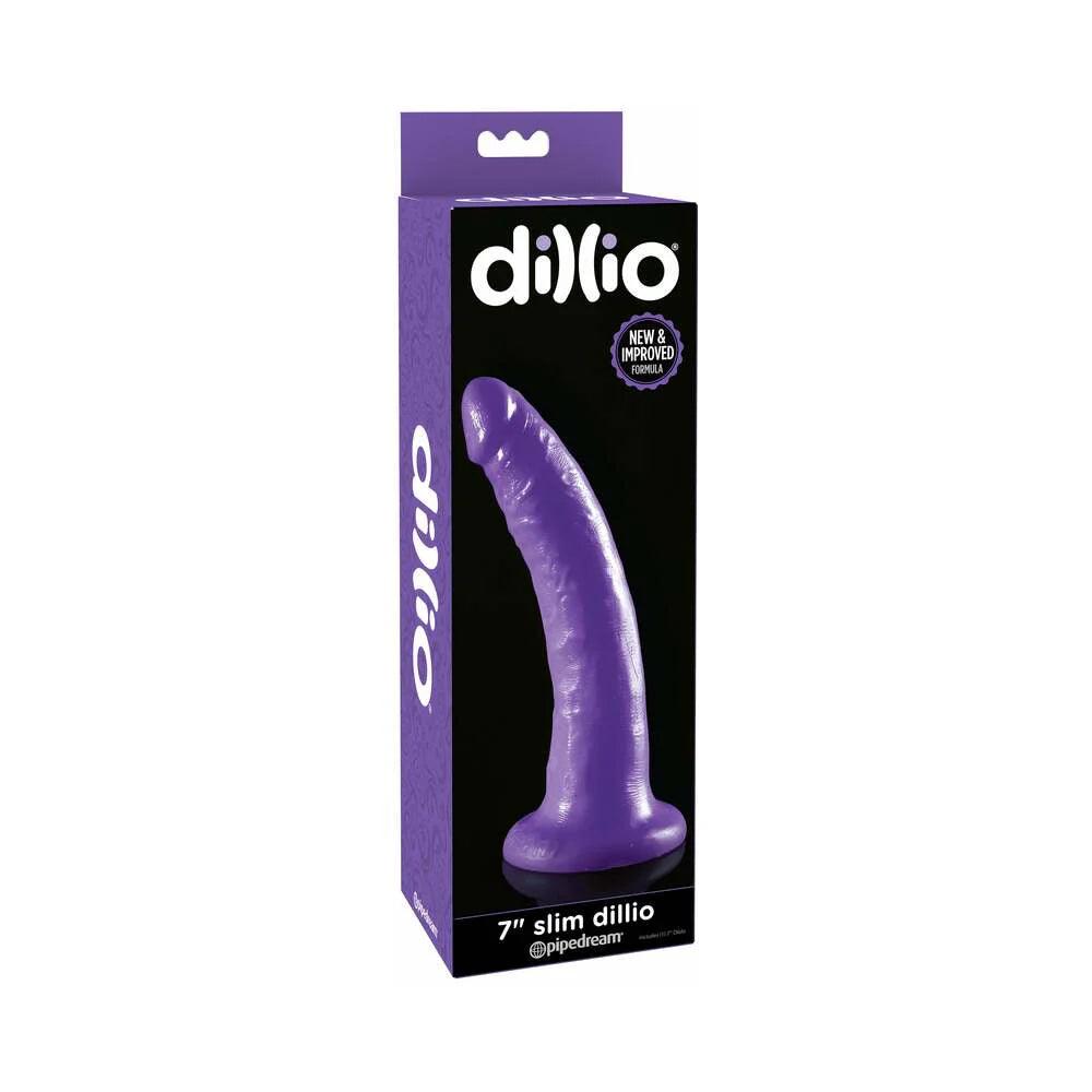 Pipedream Dillio 7 in. Slim Realistic Dildo With Suction Cup - Buy At Luxury Toy X - Free 3-Day Shipping