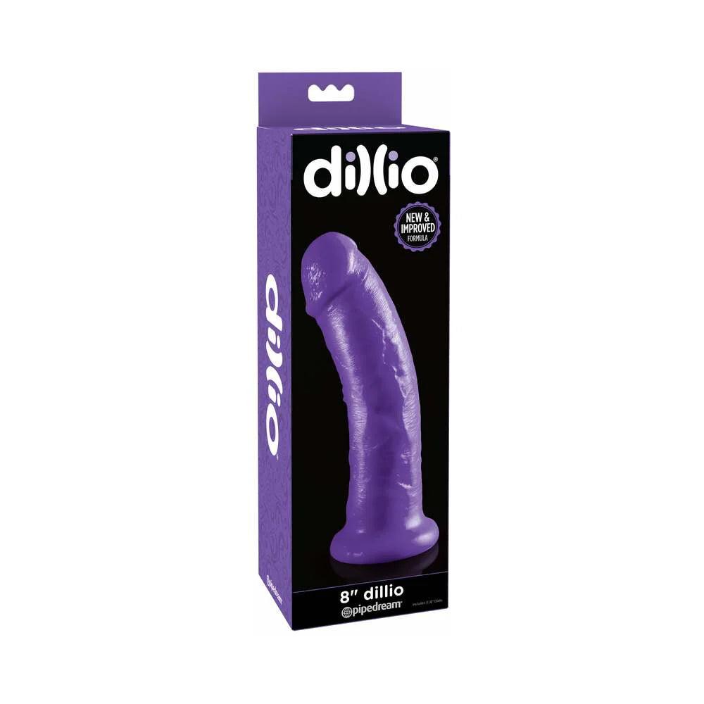 Pipedream Dillio 8 in. Realistic Dildo With Suction Cup - Buy At Luxury Toy X - Free 3-Day Shipping