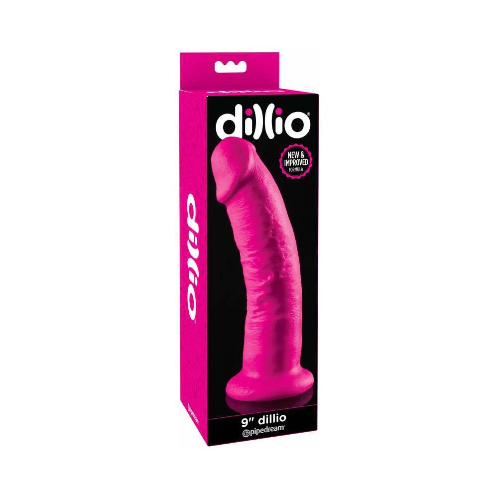 Pipedream Dillio 9 in. Realistic Dildo With Suction Cup - Buy At Luxury Toy X - Free 3-Day Shipping