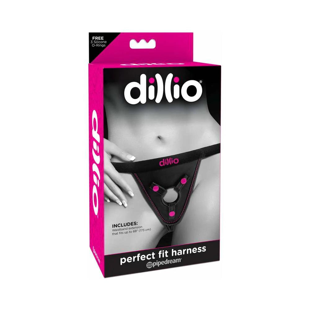 Pipedream Dillio Adjustable Perfect Fit Harness - Buy At Luxury Toy X - Free 3-Day Shipping