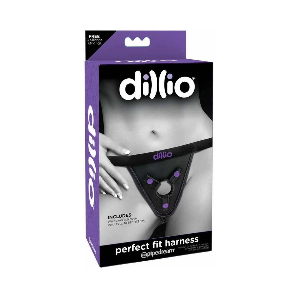 Pipedream Dillio Adjustable Perfect Fit Harness - Buy At Luxury Toy X - Free 3-Day Shipping