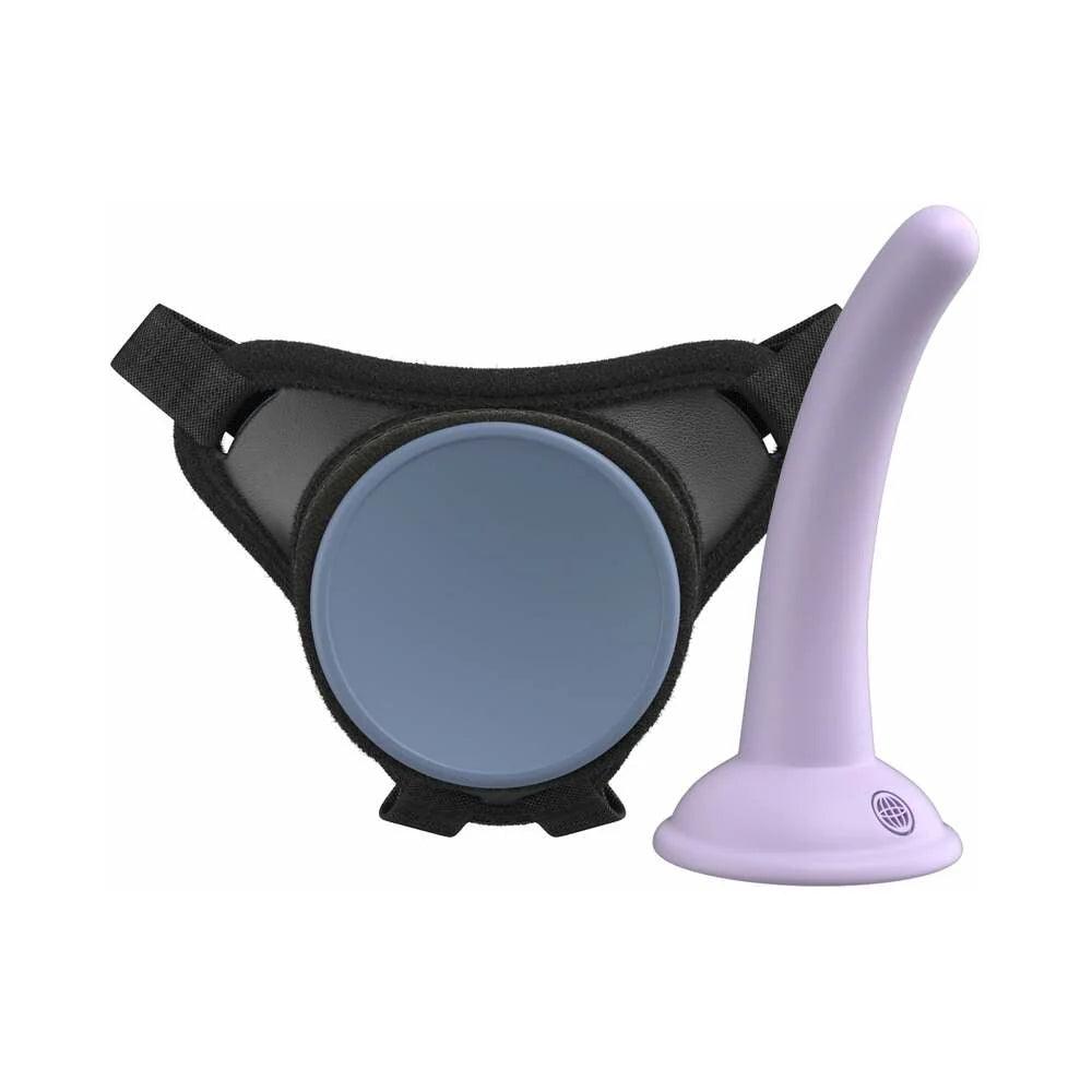 Pipedream Dillio Platinum Body Dock SE Pegging Kit with 5 in. Silicone Dildo - Buy At Luxury Toy X - Free 3-Day Shipping