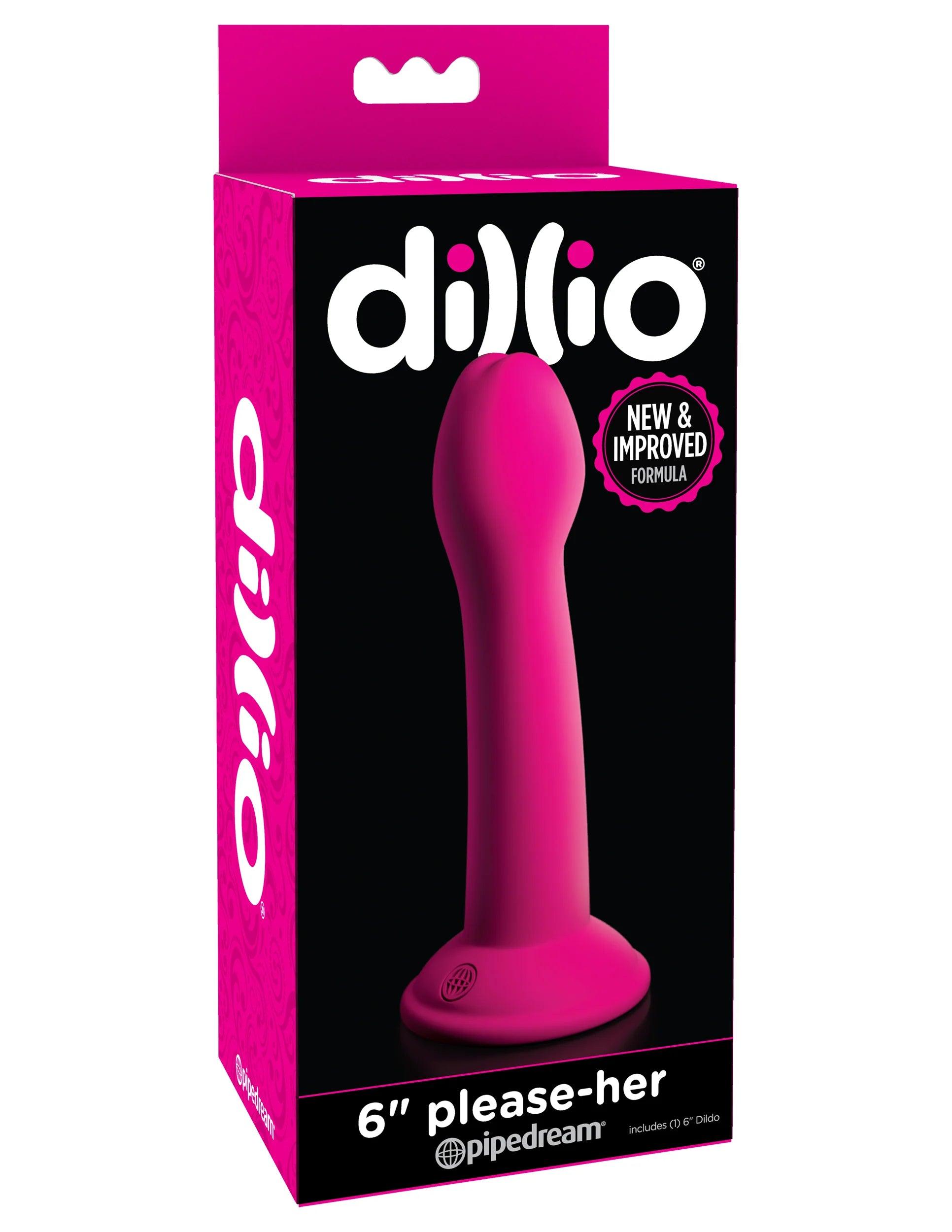 Pipedream Dillio Please-Her Dildo 6in - Buy At Luxury Toy X - Free 3-Day Shipping