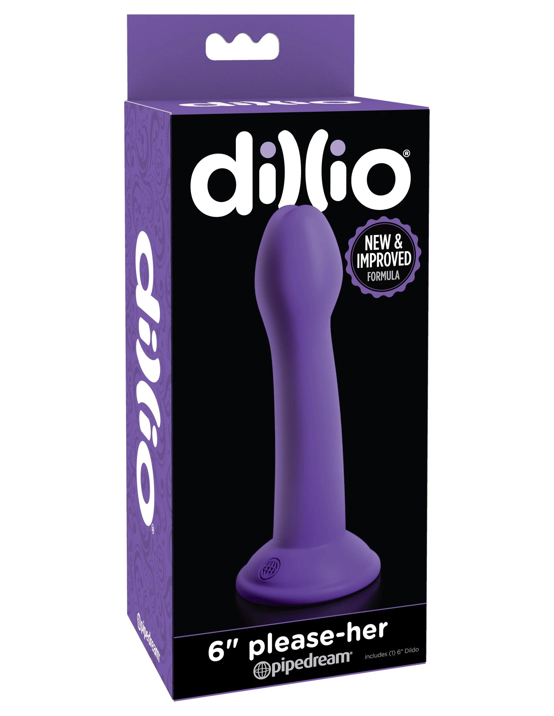 Pipedream Dillio Please-Her Dildo 6in - Buy At Luxury Toy X - Free 3-Day Shipping