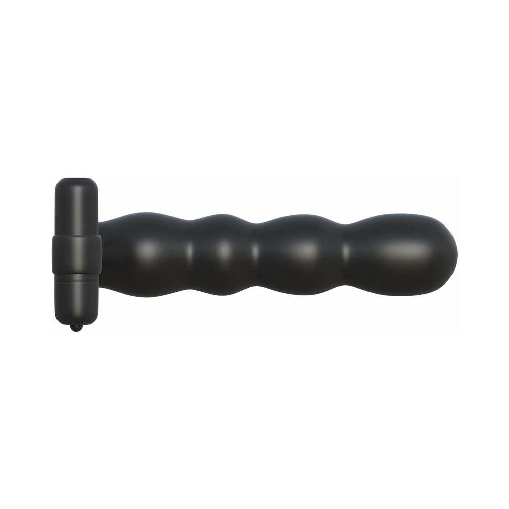 Pipedream Fantasy C-Ringz Posable Partner Double Penetrator Cock Ring with Bullet - Buy At Luxury Toy X - Free 3-Day Shipping