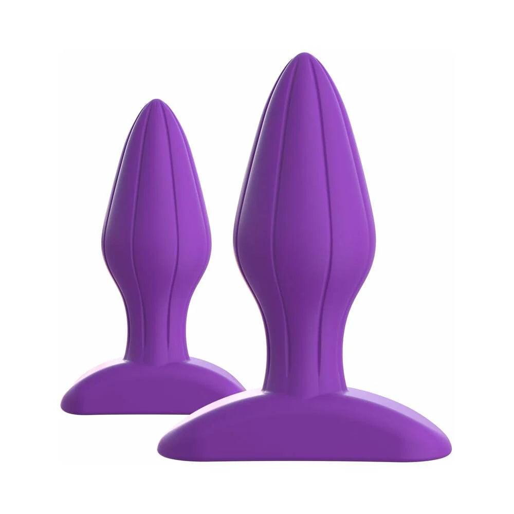 Pipedream Fantasy For Her 2-Piece Silicone Her Designer Love Plug Set - Buy At Luxury Toy X - Free 3-Day Shipping