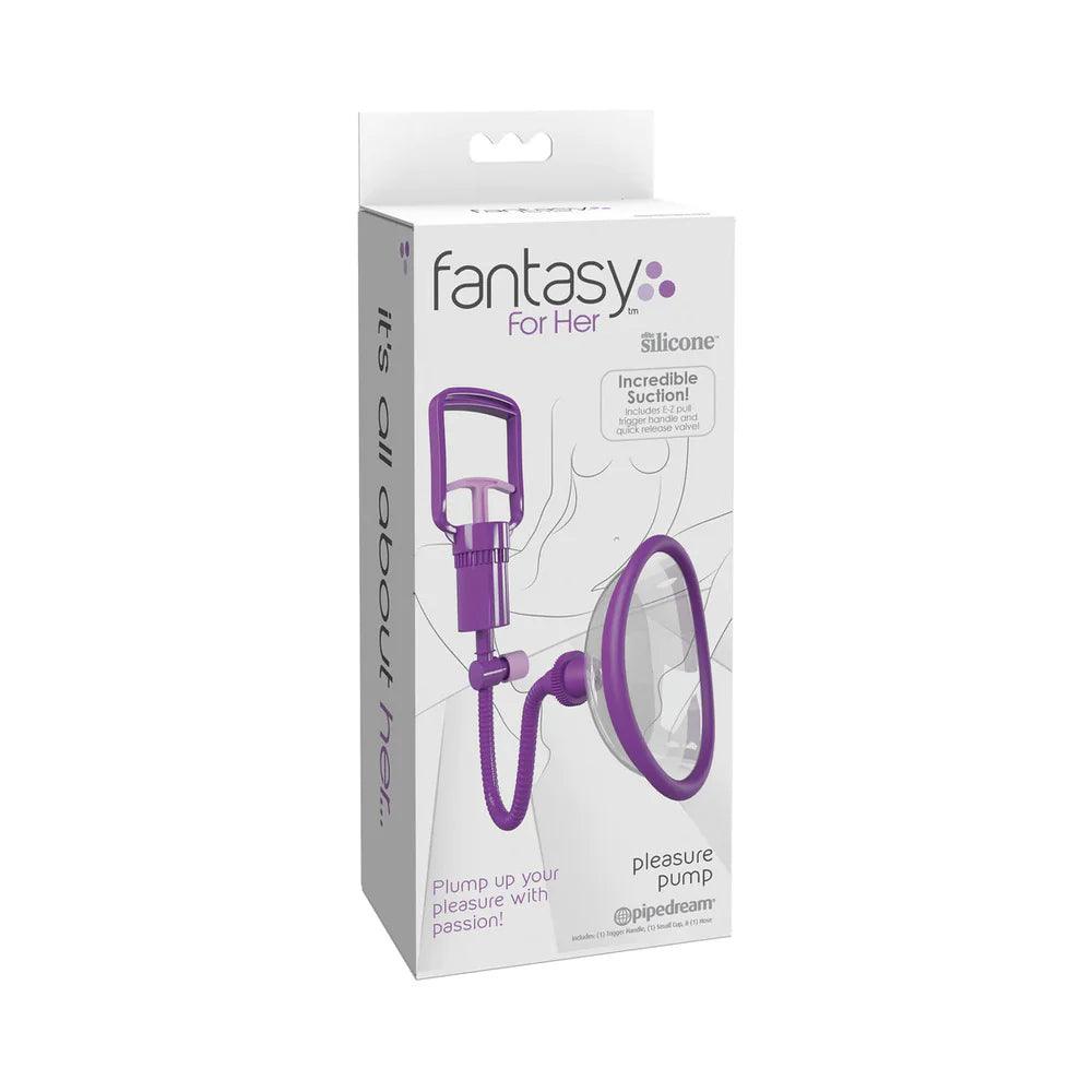 Pipedream Fantasy For Her Manual Pussy Pump Silicone - Buy At Luxury Toy X - Free 3-Day Shipping