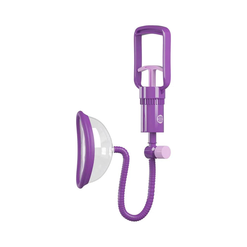 Pipedream Fantasy For Her Manual Pussy Pump Silicone - Buy At Luxury Toy X - Free 3-Day Shipping