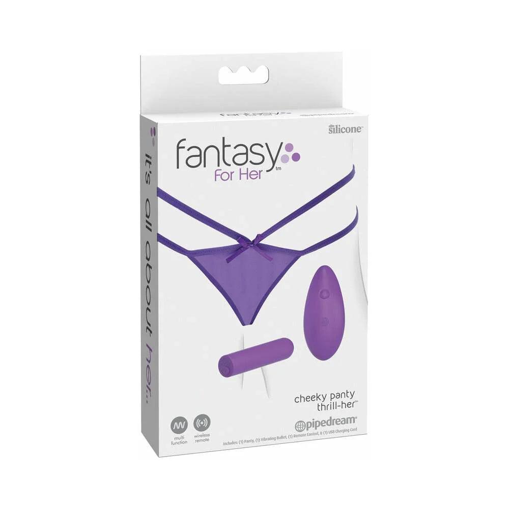 Pipedream Fantasy For Her Petite Panty Thrill-Her Panty & Vibrator - Buy At Luxury Toy X - Free 3-Day Shipping