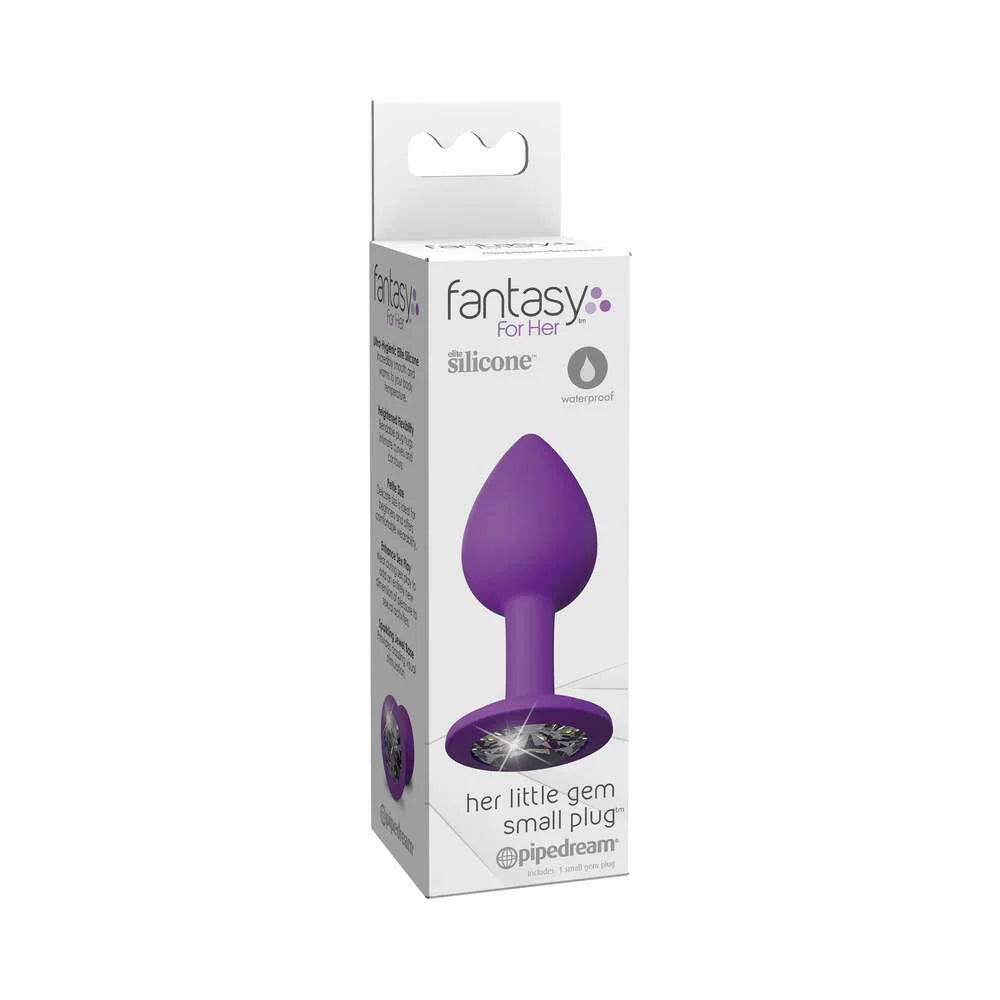 Pipedream Fantasy For Her Silicone Her Little Gem Plug - Buy At Luxury Toy X - Free 3-Day Shipping