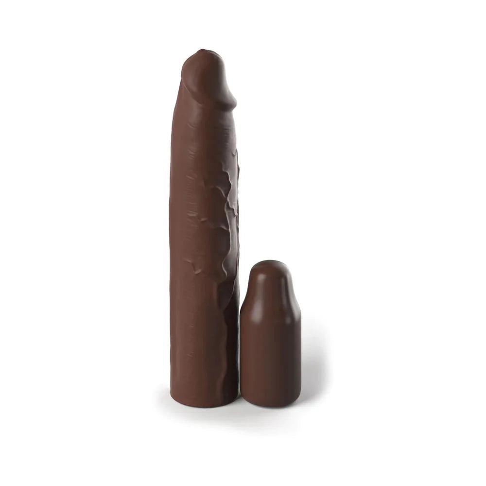 Pipedream Fantasy X-tensions Elite 9 in. Silicone Mega Extension Sleeve with 3 in. Extender - Buy At Luxury Toy X - Free 3-Day Shipping