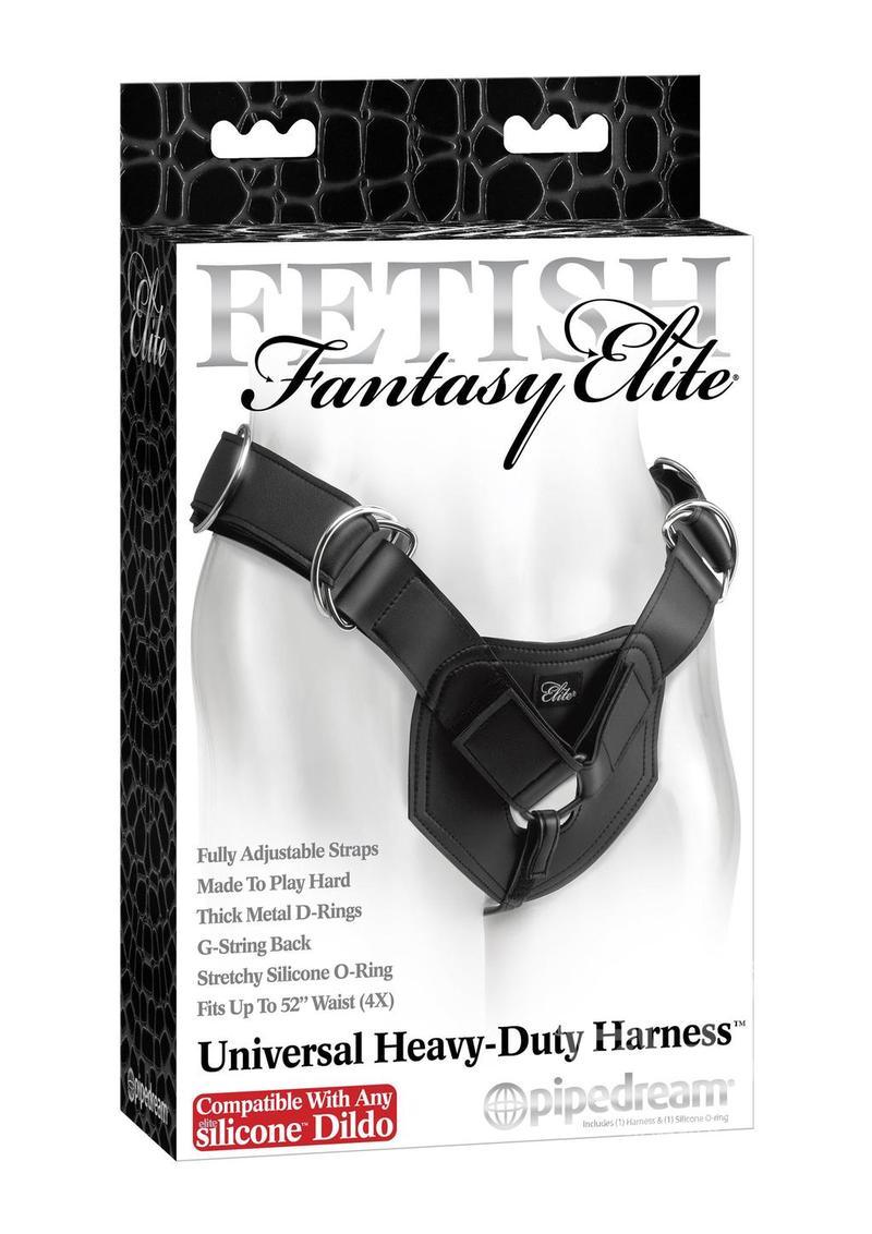 Pipedream Fetish Fantasy Elite Adjustable Universal Heavy-Duty Harness - Buy At Luxury Toy X - Free 3-Day Shipping