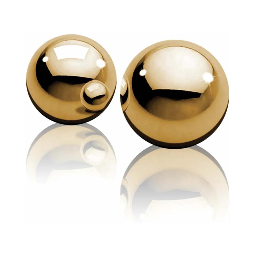 Pipedream Fetish Fantasy Gold Ben Wa Balls - Buy At Luxury Toy X - Free 3-Day Shipping