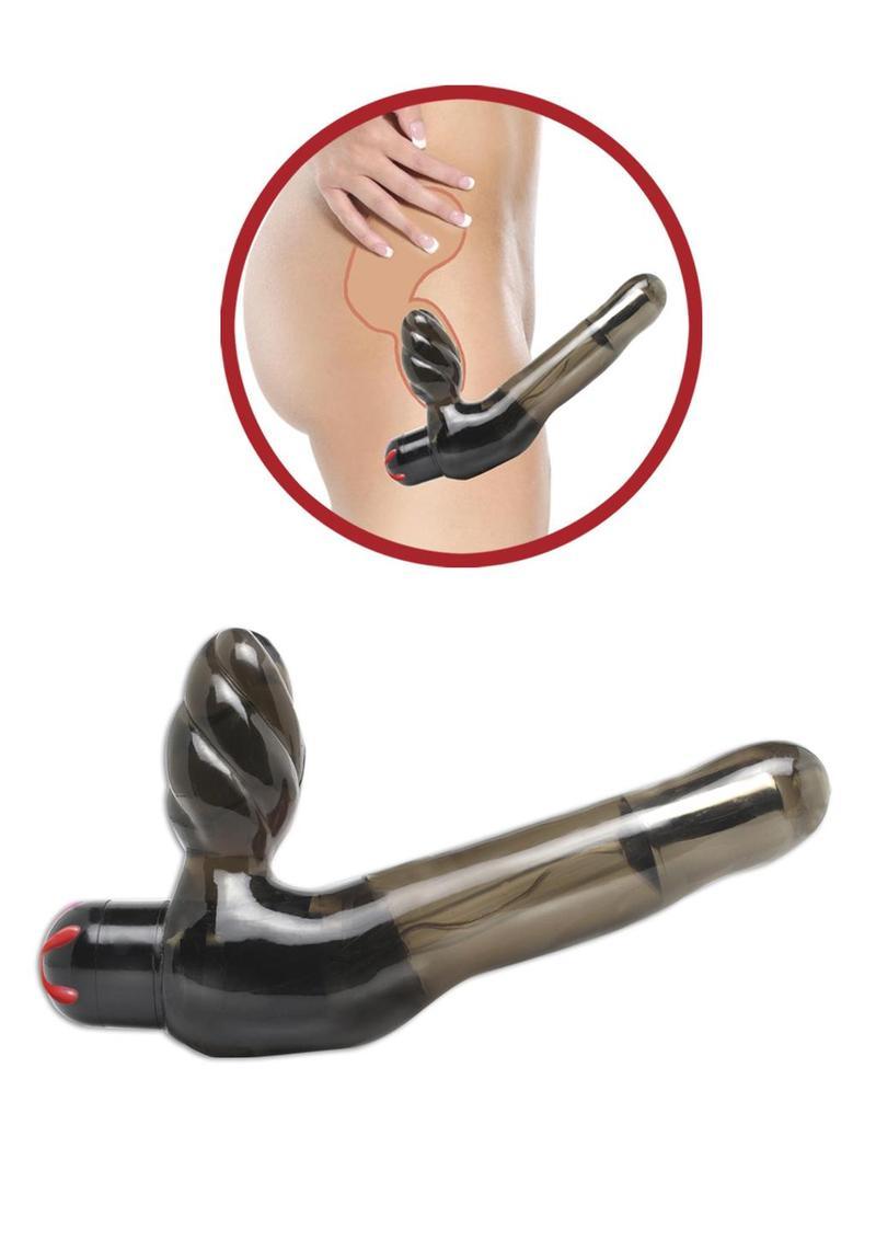 Pipedream Fetish Fantasy Series 7 in. Vibrating Strapless Strap-On - Buy At Luxury Toy X - Free 3-Day Shipping