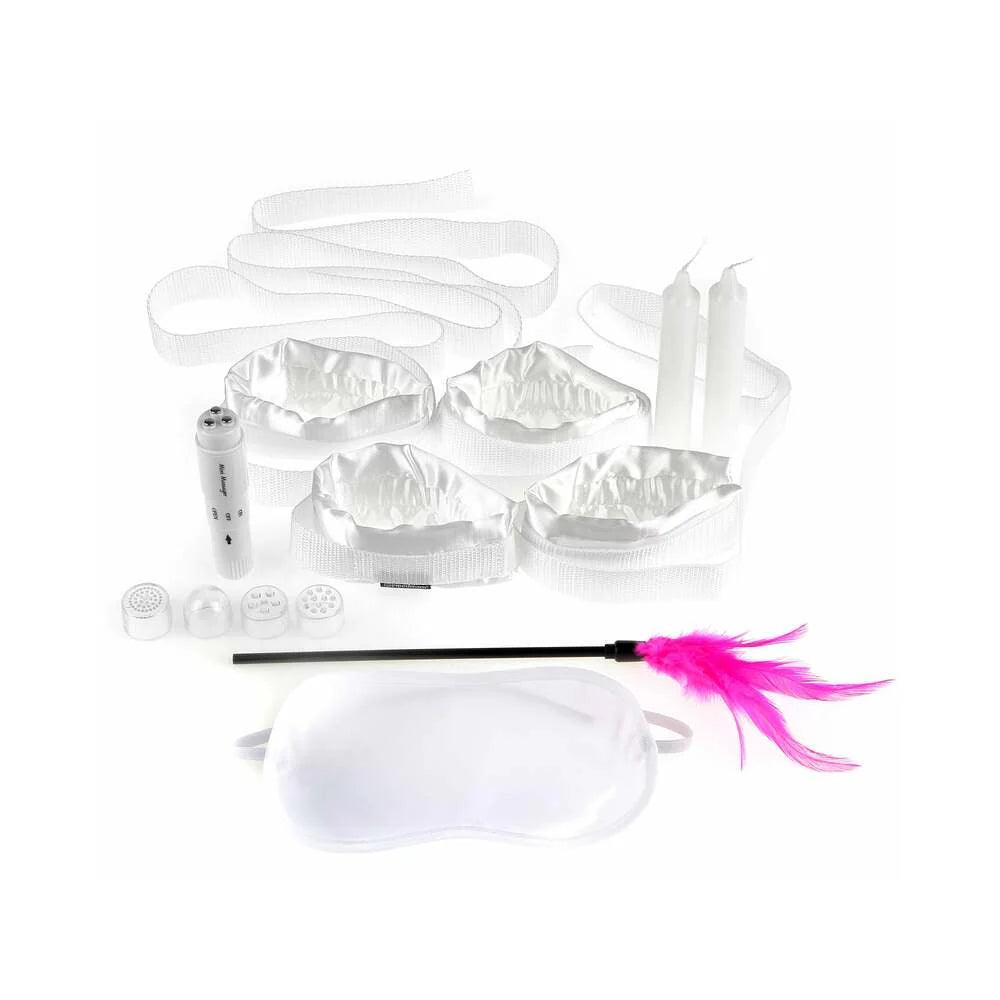 Pipedream Fetish Fantasy Series 7-Piece Honeymoon Bondage Kit - Buy At Luxury Toy X - Free 3-Day Shipping