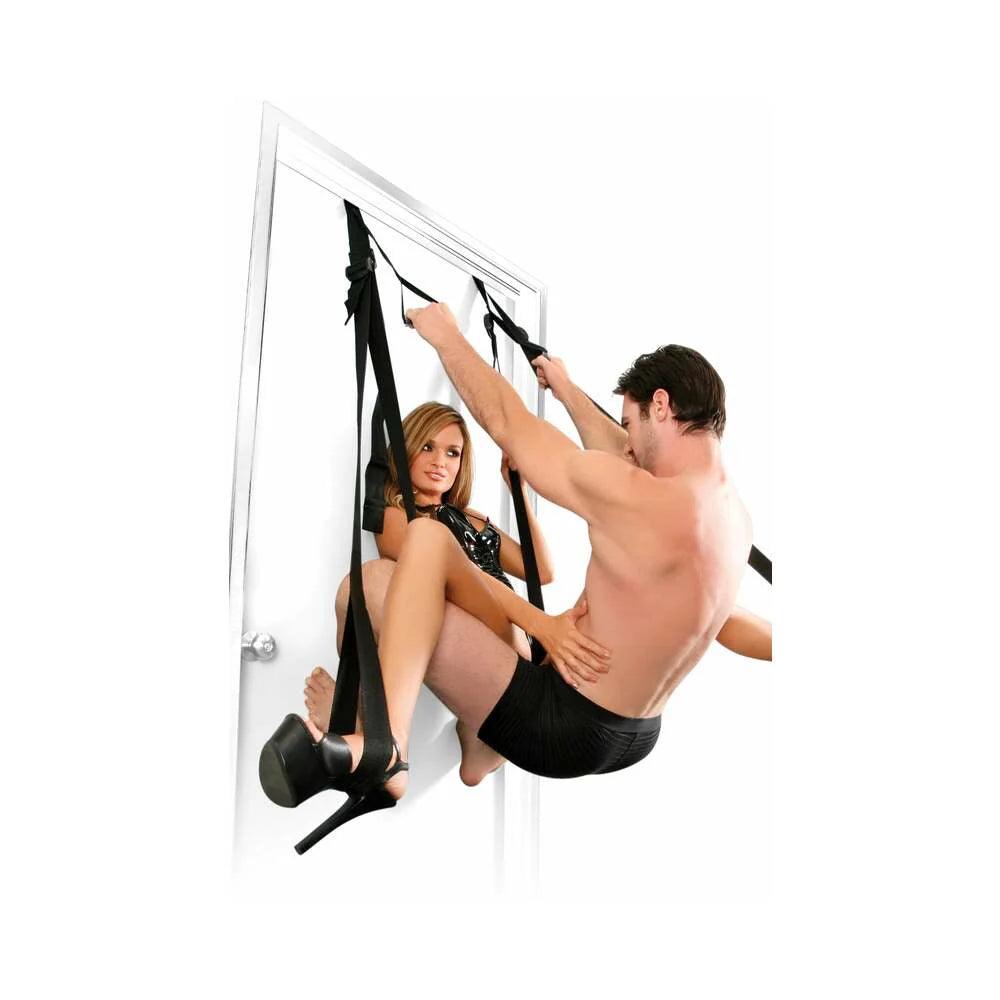 Pipedream Fetish Fantasy Series Adjustable Deluxe Fantasy Door Swing - Buy At Luxury Toy X - Free 3-Day Shipping