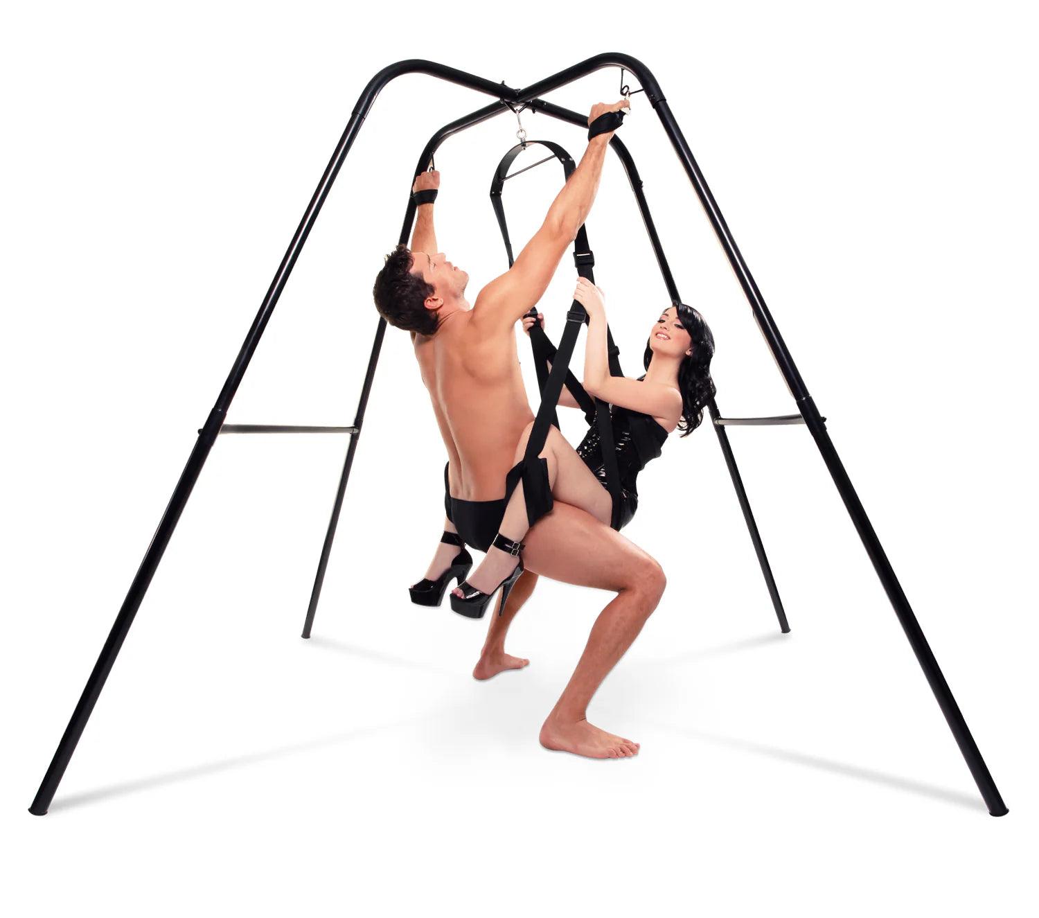 Pipedream Fetish Fantasy Series Fantasy Swing Stand - Buy At Luxury Toy X - Free 3-Day Shipping