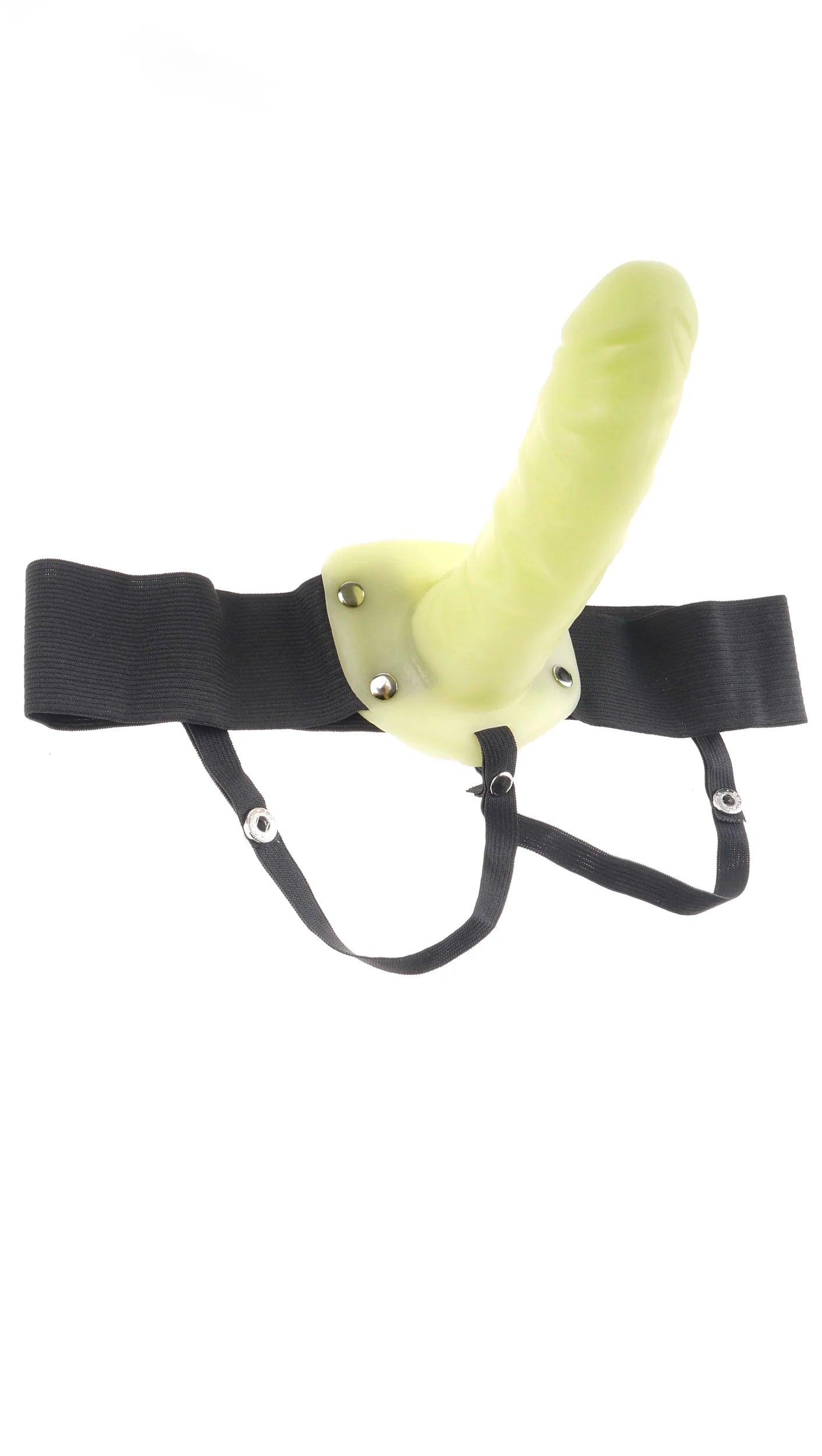 Pipedream Fetish Fantasy Series For Him or Her 6 in. Hollow Strap-On - Buy At Luxury Toy X - Free 3-Day Shipping