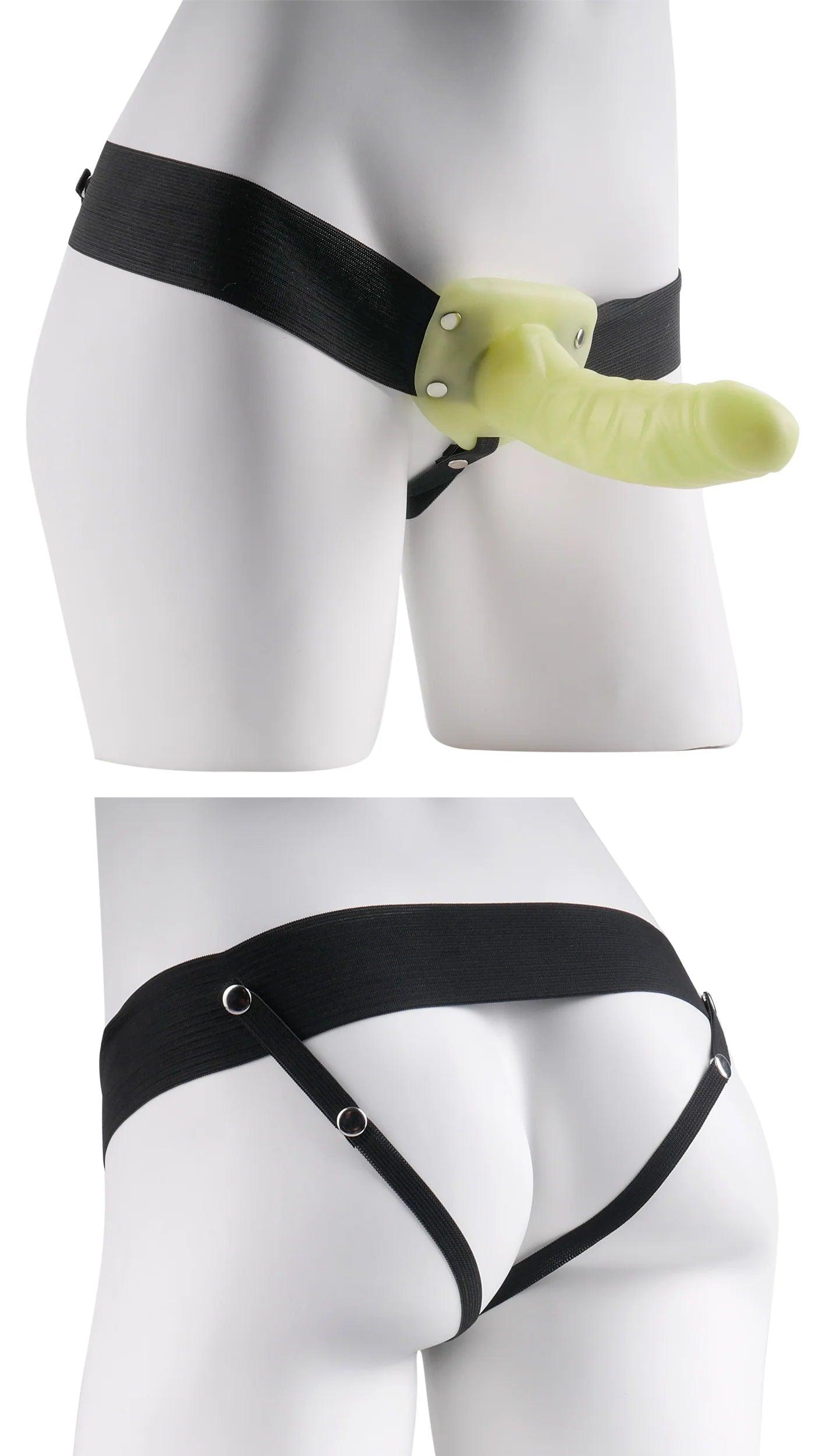 Pipedream Fetish Fantasy Series For Him or Her 6 in. Hollow Strap-On - Buy At Luxury Toy X - Free 3-Day Shipping