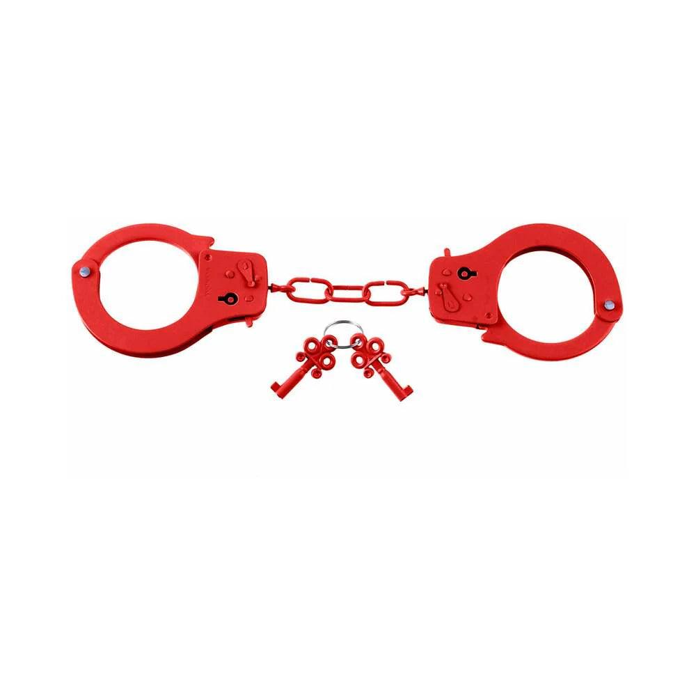 Pipedream Fetish Fantasy Series Metal Designer Handcuffs - Buy At Luxury Toy X - Free 3-Day Shipping