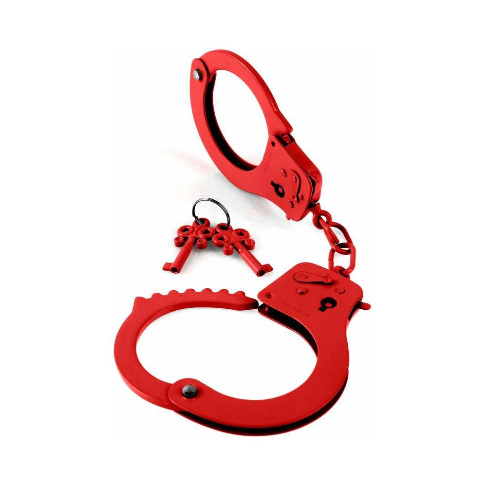 Pipedream Fetish Fantasy Series Metal Designer Handcuffs - Buy At Luxury Toy X - Free 3-Day Shipping