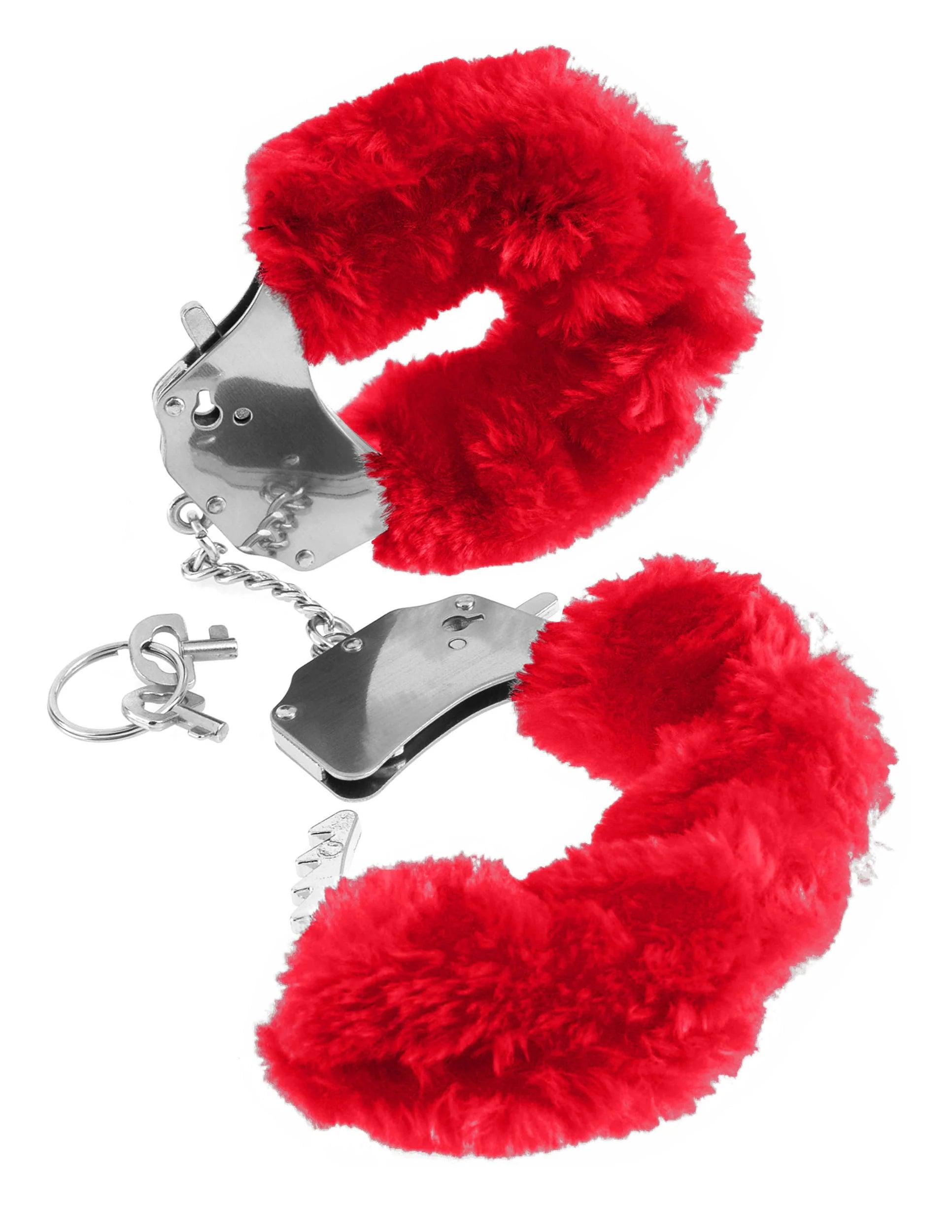 Pipedream Fetish Fantasy Series Original Furry Cuffs - Buy At Luxury Toy X - Free 3-Day Shipping