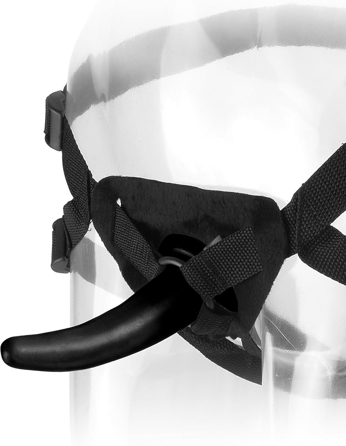 Pipedream Fetish Fantasy Series The Pegger 5 in. Dildo & Strap-On Harness Set - Buy At Luxury Toy X - Free 3-Day Shipping