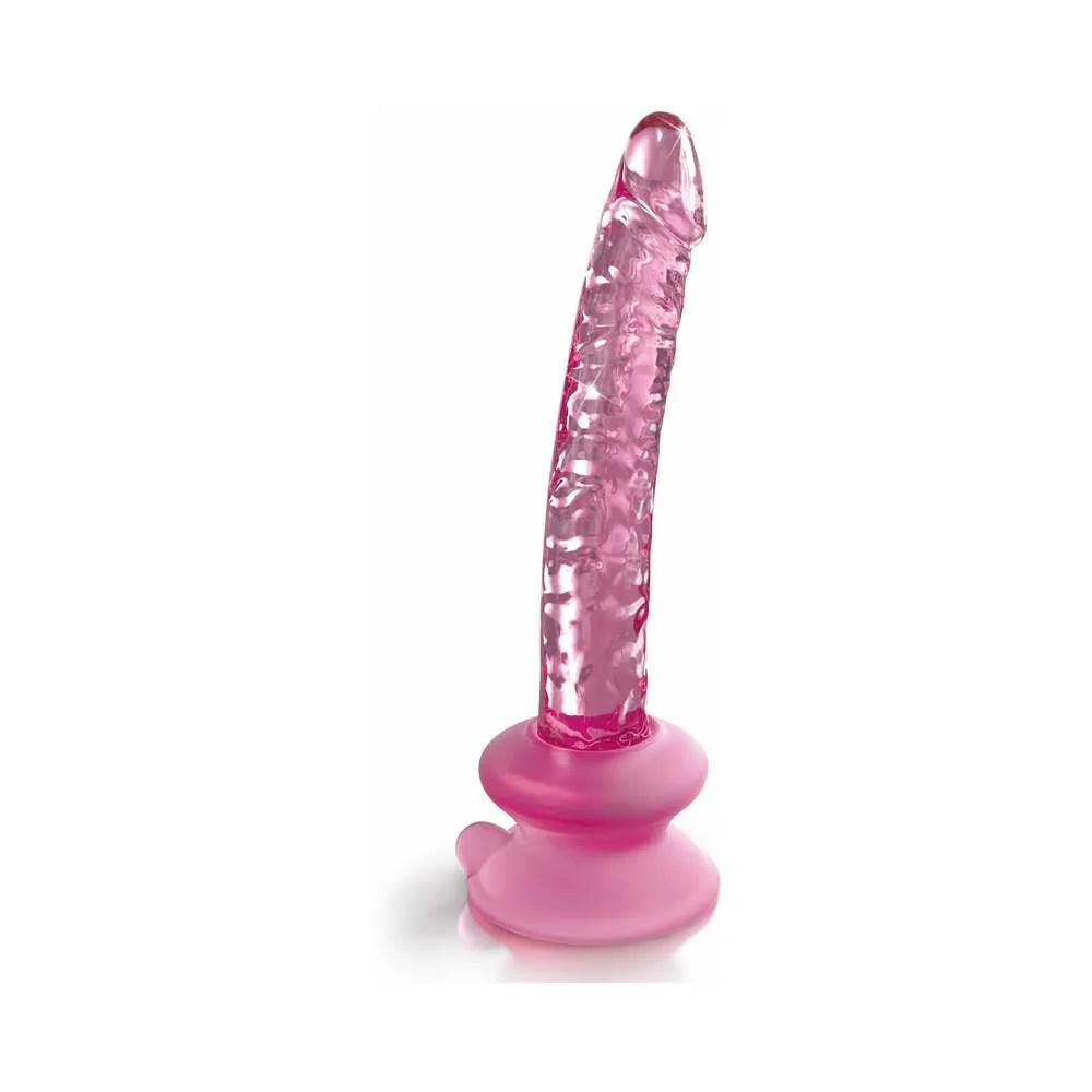 Pipedream Icicles No. 86 Realistic 7 in. Glass Dildo With Suction Cup - Buy At Luxury Toy X - Free 3-Day Shipping