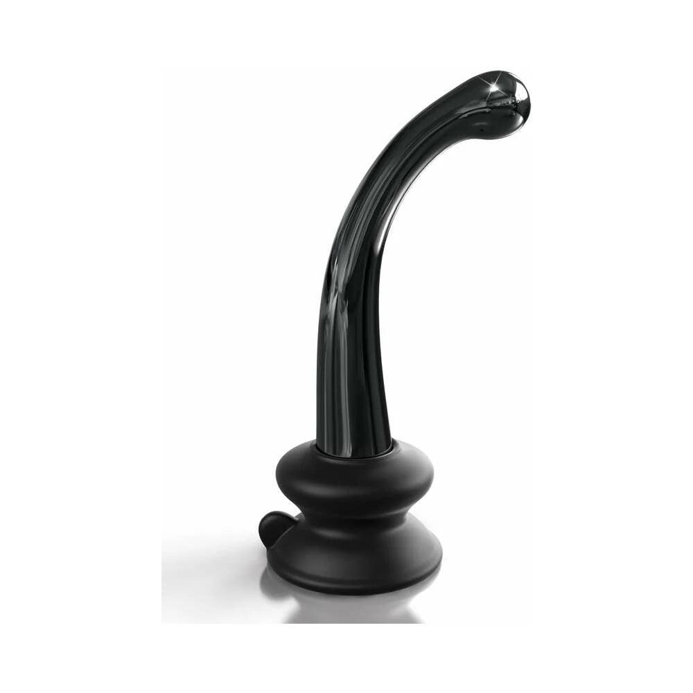 Pipedream Icicles No. 87 Curved Glass G-Spot Massager With Suction Cup - Buy At Luxury Toy X - Free 3-Day Shipping