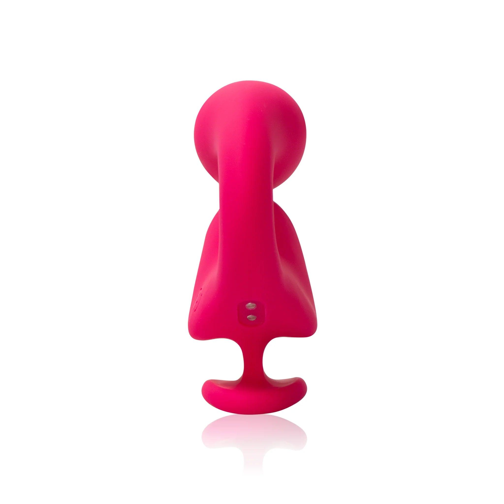 Pipedream JimmyJane Dual Gripp Rechargeable Silicone Dual Stimulating Vibrator - Buy At Luxury Toy X - Free 3-Day Shipping