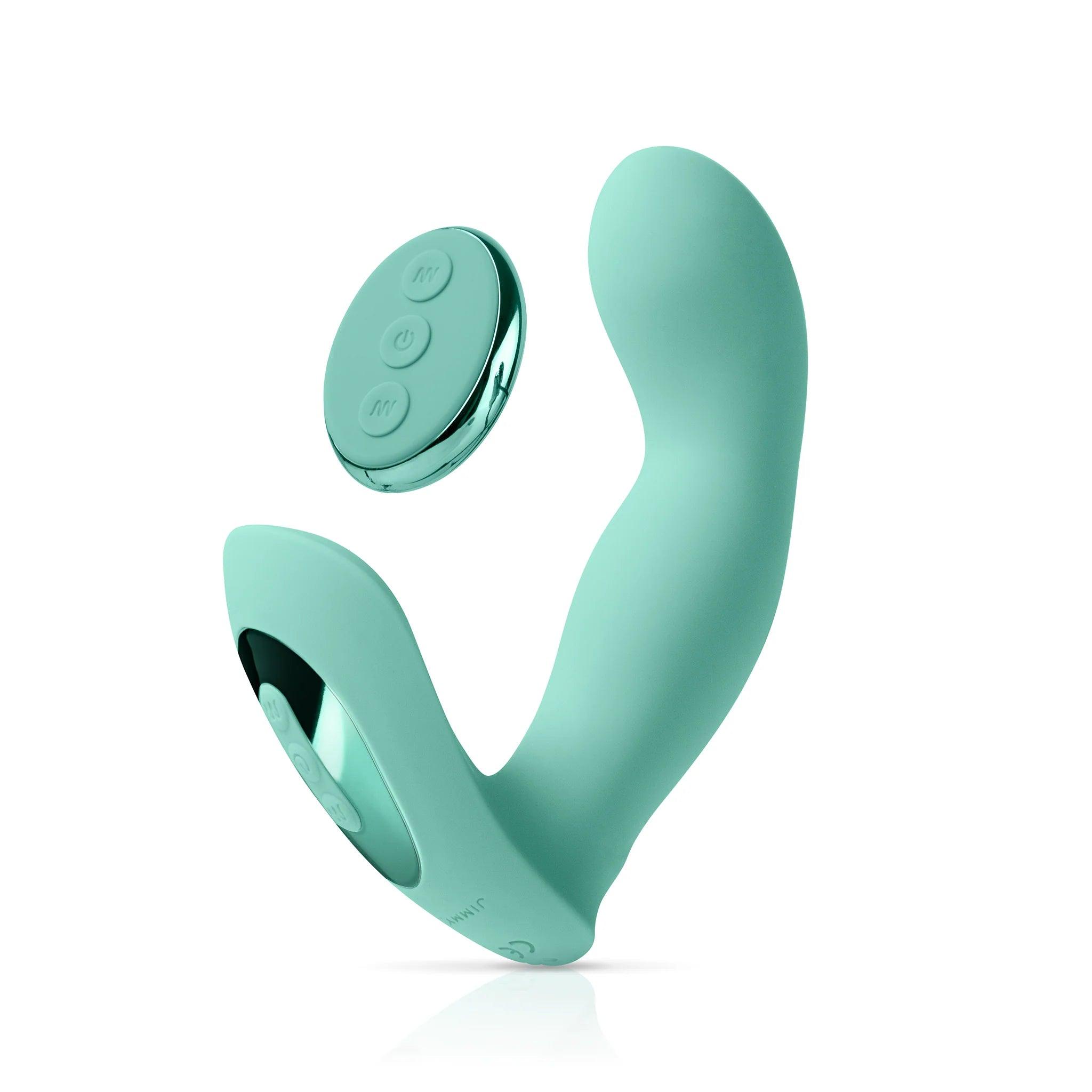 Pipedream JimmyJane Pulsus G-Spot Rechargeable Silicone Dual Stimulator with Remote - Buy At Luxury Toy X - Free 3-Day Shipping