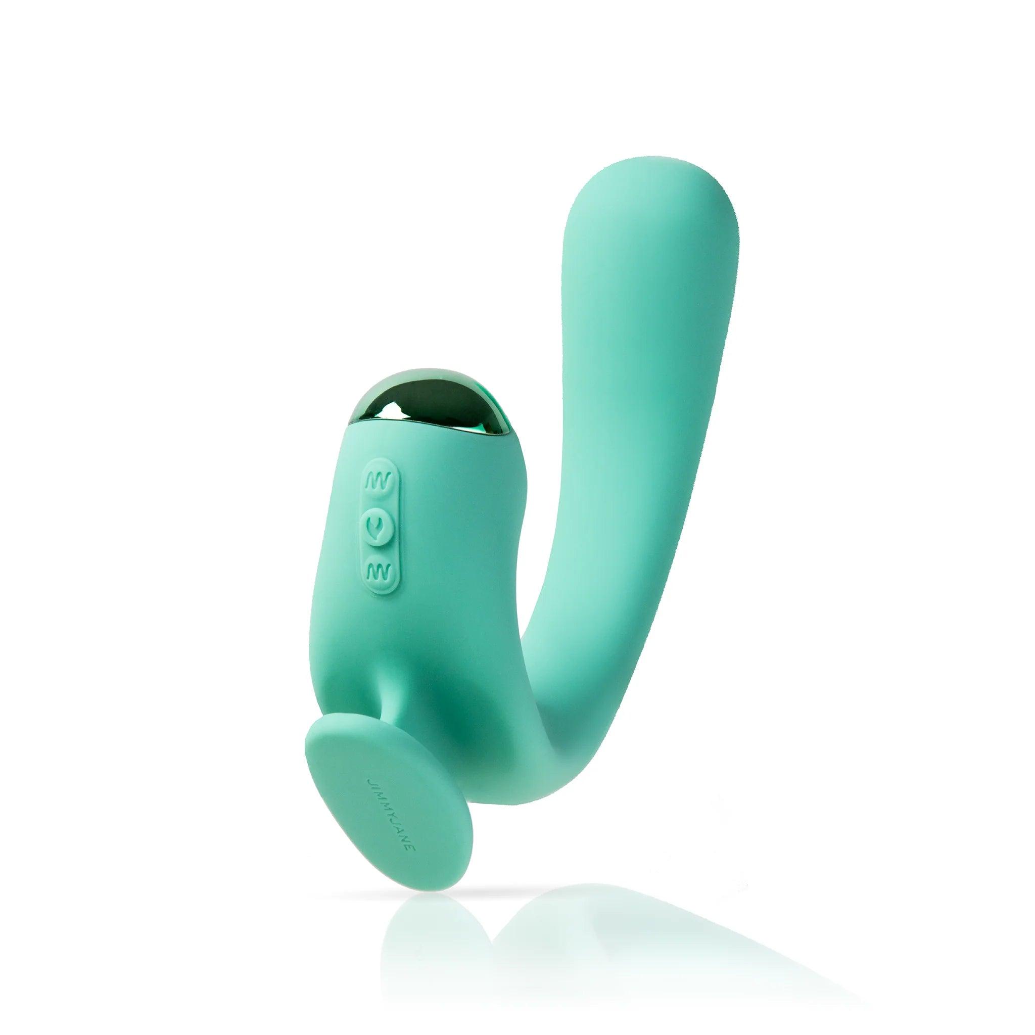 Pipedream JimmyJane Reflexx Rabbit 2 Rechargeable Silicone Vibrator - Buy At Luxury Toy X - Free 3-Day Shipping