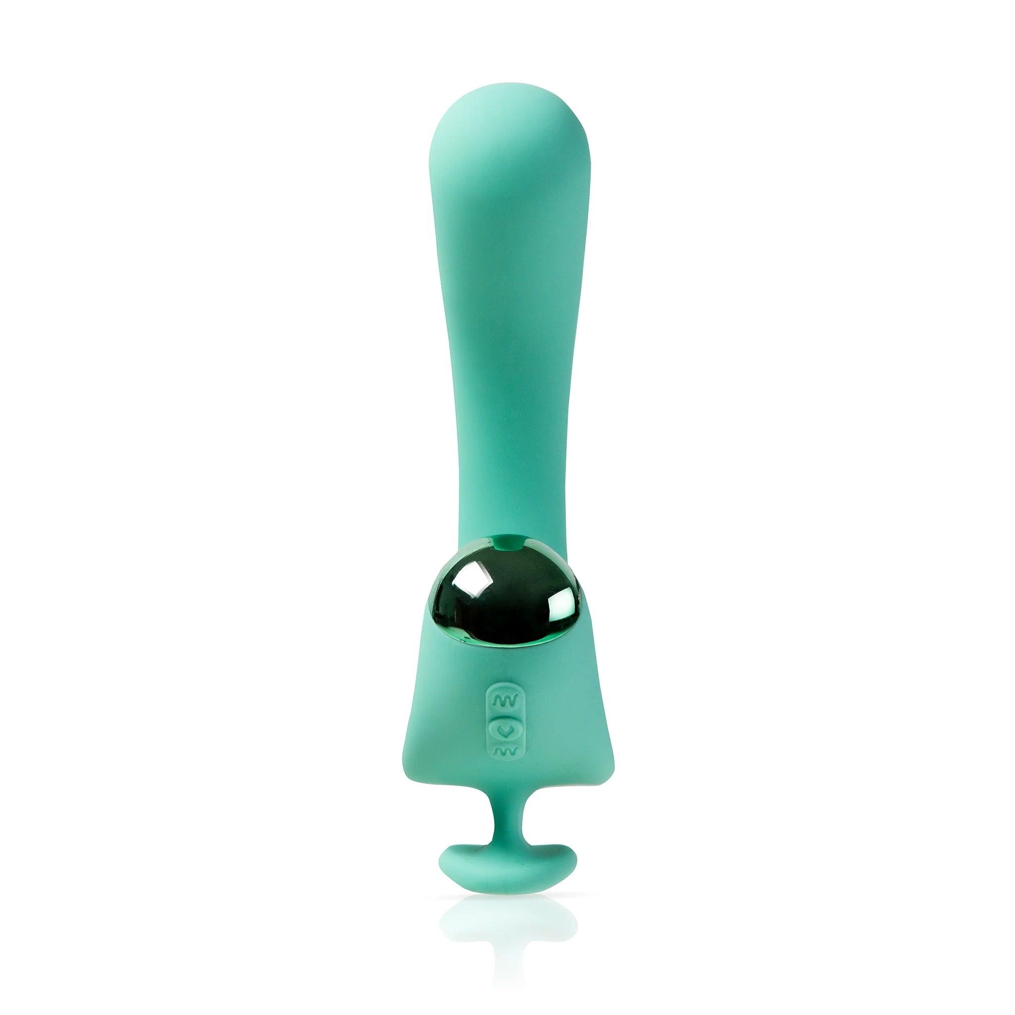 Pipedream JimmyJane Reflexx Rabbit 2 Rechargeable Silicone Vibrator - Buy At Luxury Toy X - Free 3-Day Shipping