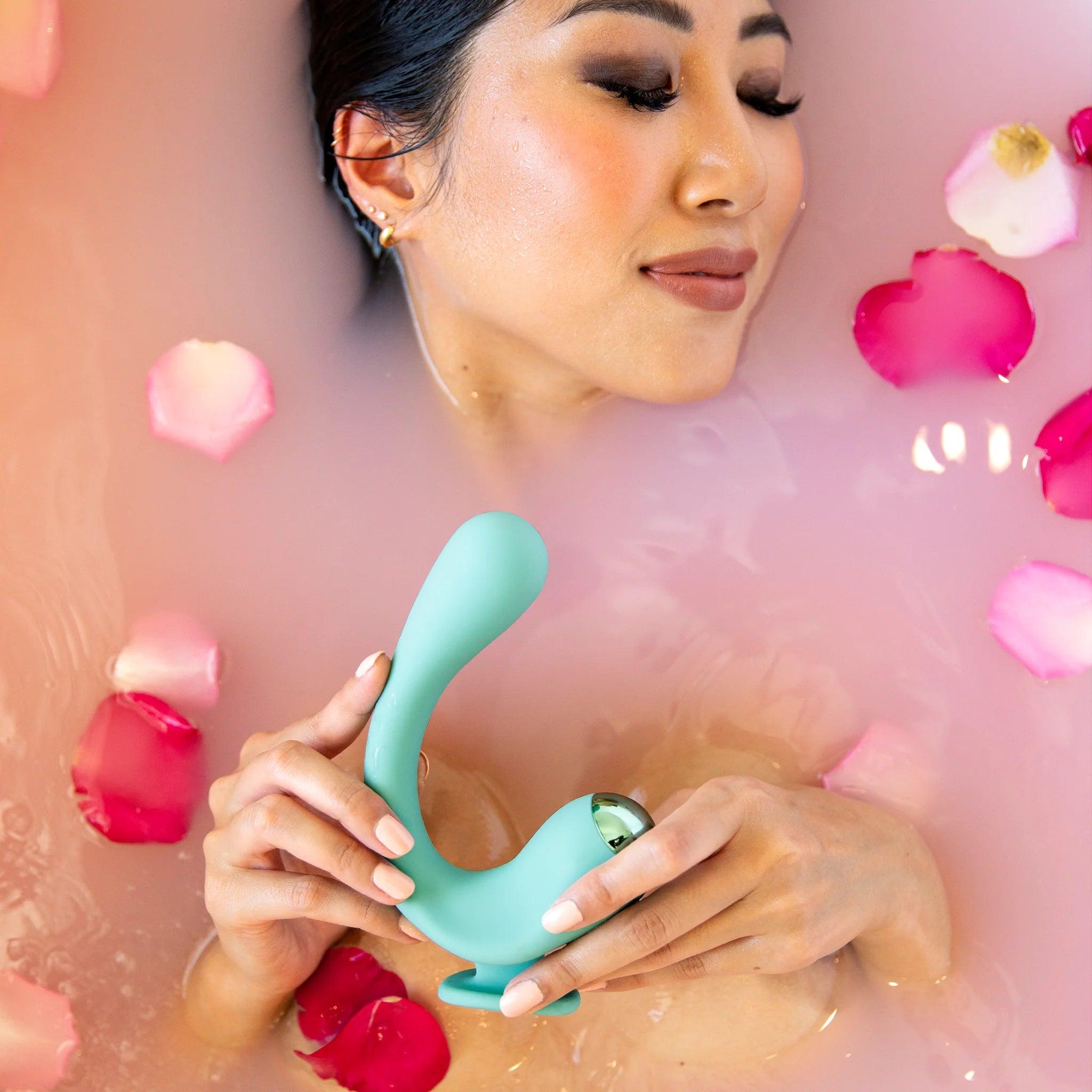 Pipedream JimmyJane Reflexx Rabbit 2 Rechargeable Silicone Vibrator - Buy At Luxury Toy X - Free 3-Day Shipping