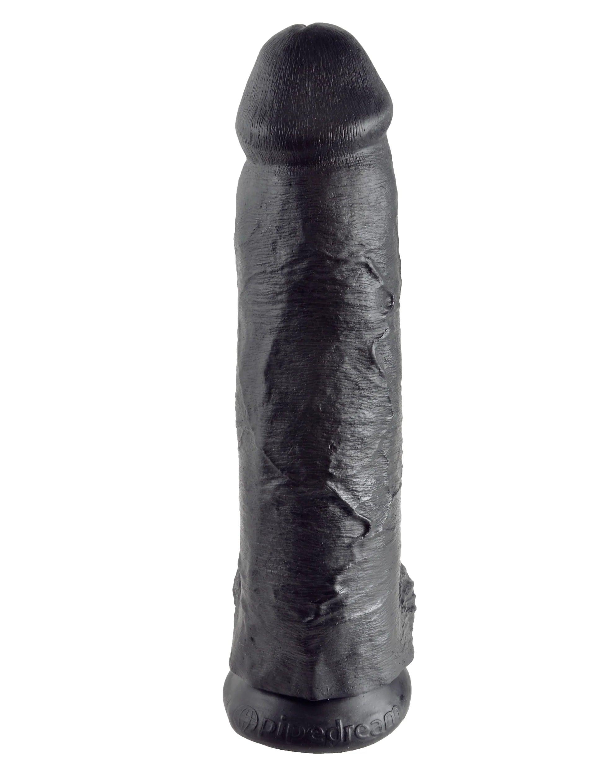 Pipedream King Cock 12 in. Cock With Balls Realistic Suction Cup Dildo - Buy At Luxury Toy X - Free 3-Day Shipping