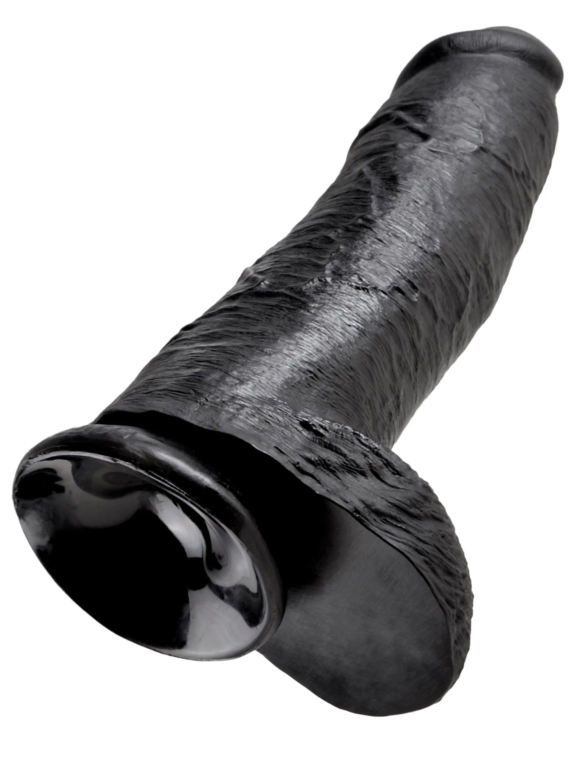 Pipedream King Cock 12 in. Cock With Balls Realistic Suction Cup Dildo - Buy At Luxury Toy X - Free 3-Day Shipping