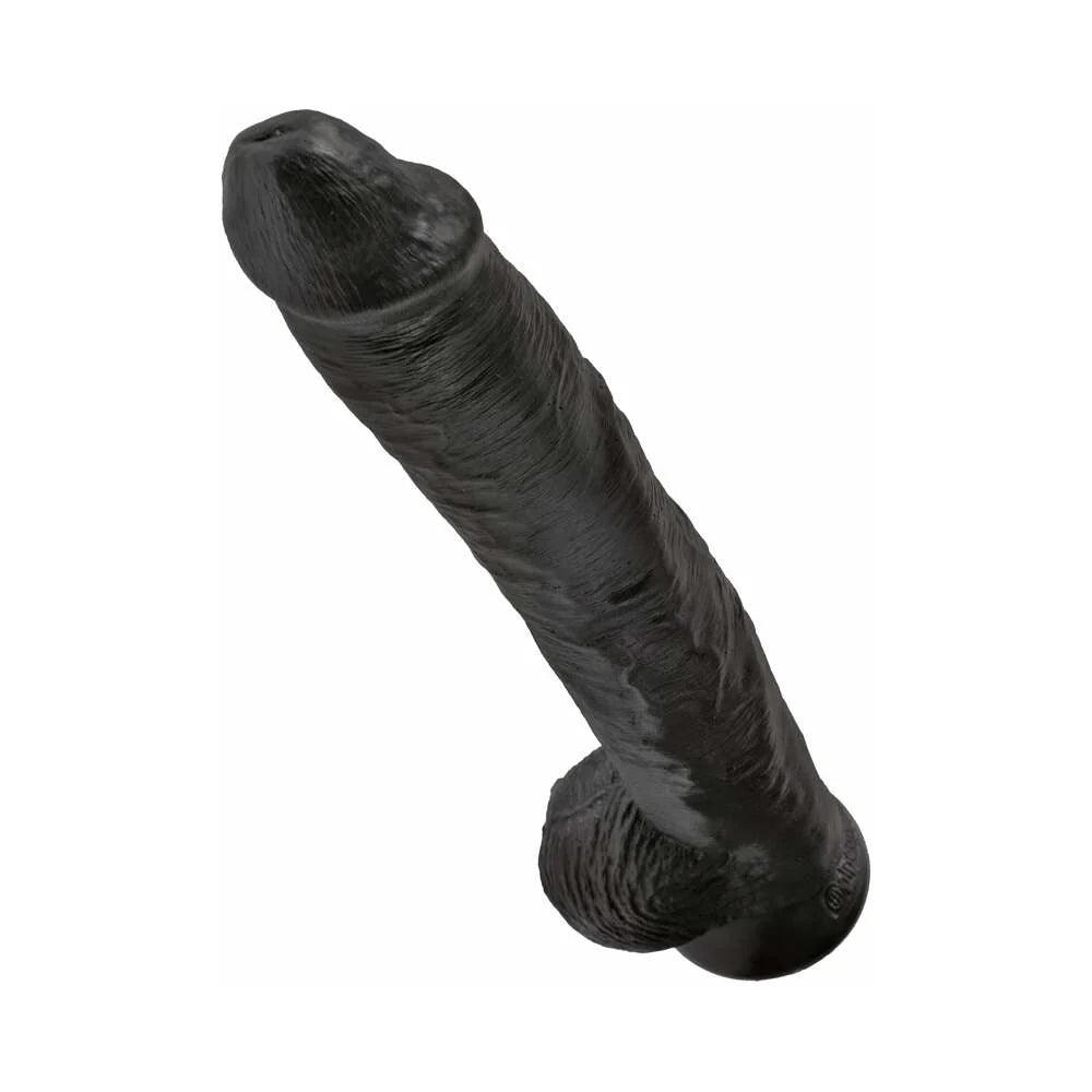 Pipedream King Cock 14 in. Cock With Balls Realistic Suction Cup Dildo - Buy At Luxury Toy X - Free 3-Day Shipping