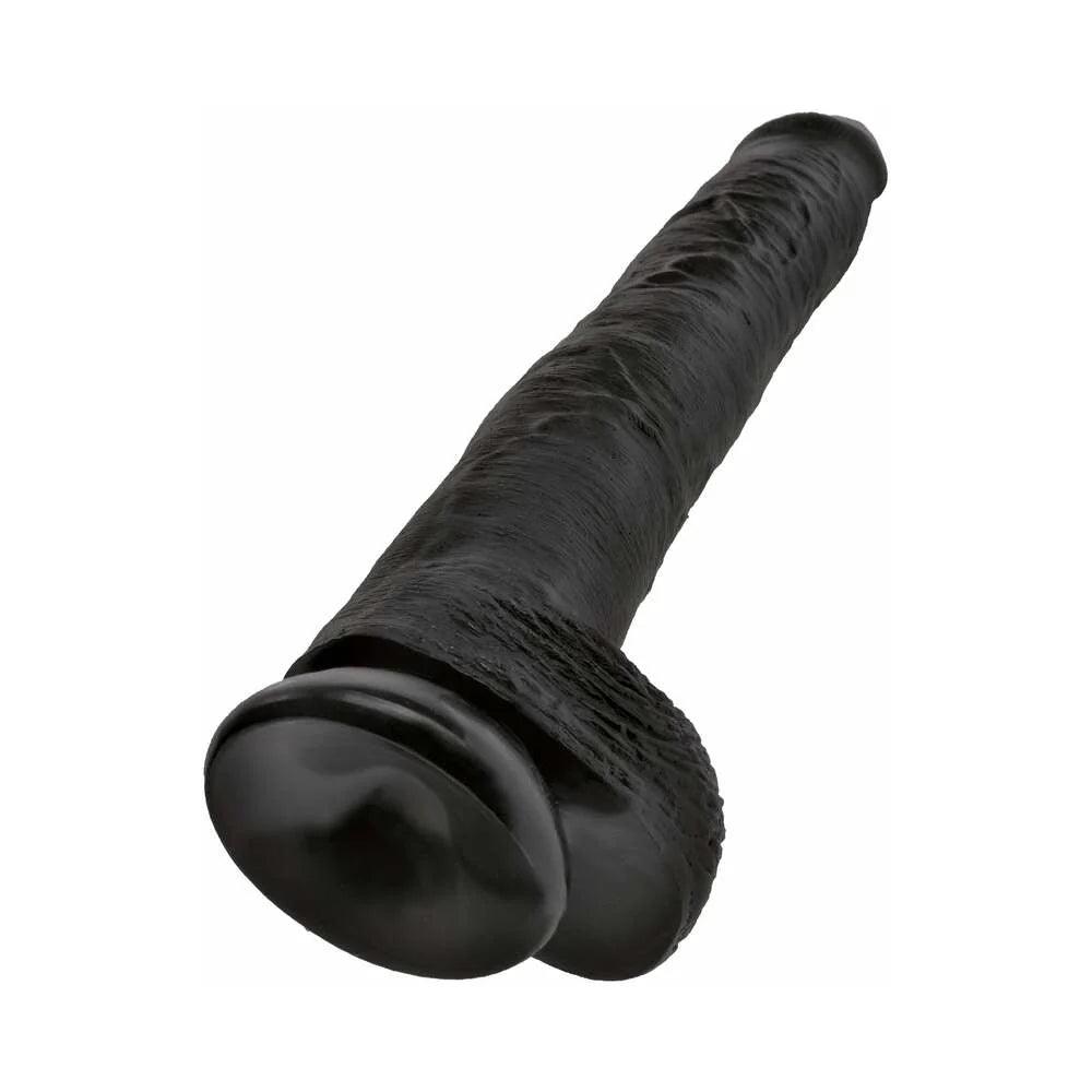 Pipedream King Cock 14 in. Cock With Balls Realistic Suction Cup Dildo - Buy At Luxury Toy X - Free 3-Day Shipping