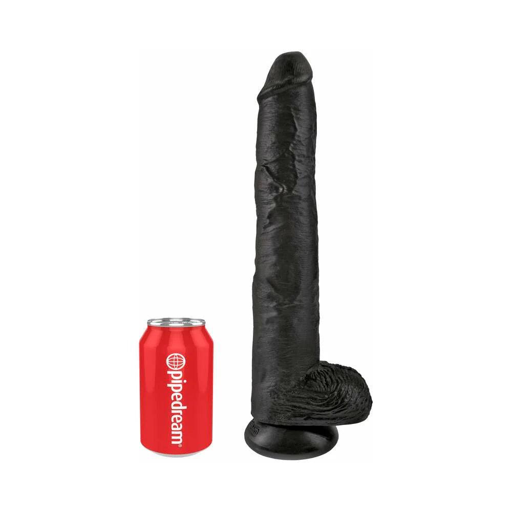 Pipedream King Cock 14 in. Cock With Balls Realistic Suction Cup Dildo - Buy At Luxury Toy X - Free 3-Day Shipping