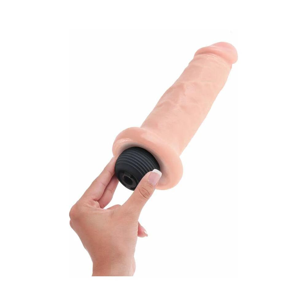 Pipedream King Cock 6 in. Squirting Cock Realistic Dildo - Buy At Luxury Toy X - Free 3-Day Shipping