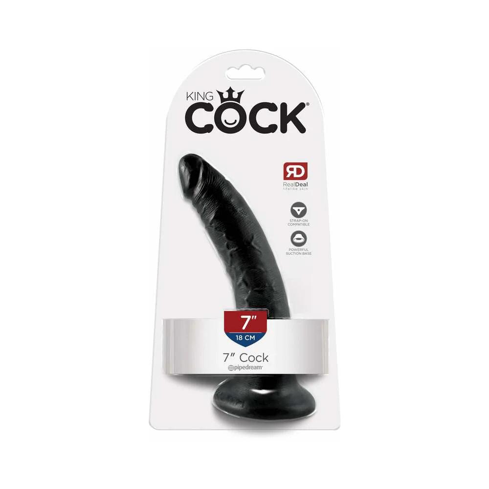 Pipedream King Cock 7 in. Cock Realistic Dildo With Suction Cup - Buy At Luxury Toy X - Free 3-Day Shipping