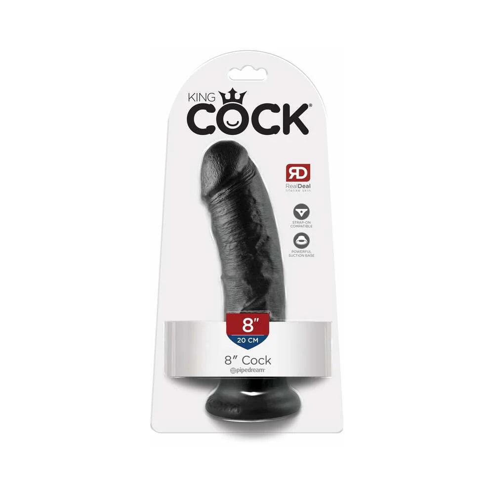 Pipedream King Cock 8 in. Cock Realistic Dildo With Suction Cup - Buy At Luxury Toy X - Free 3-Day Shipping